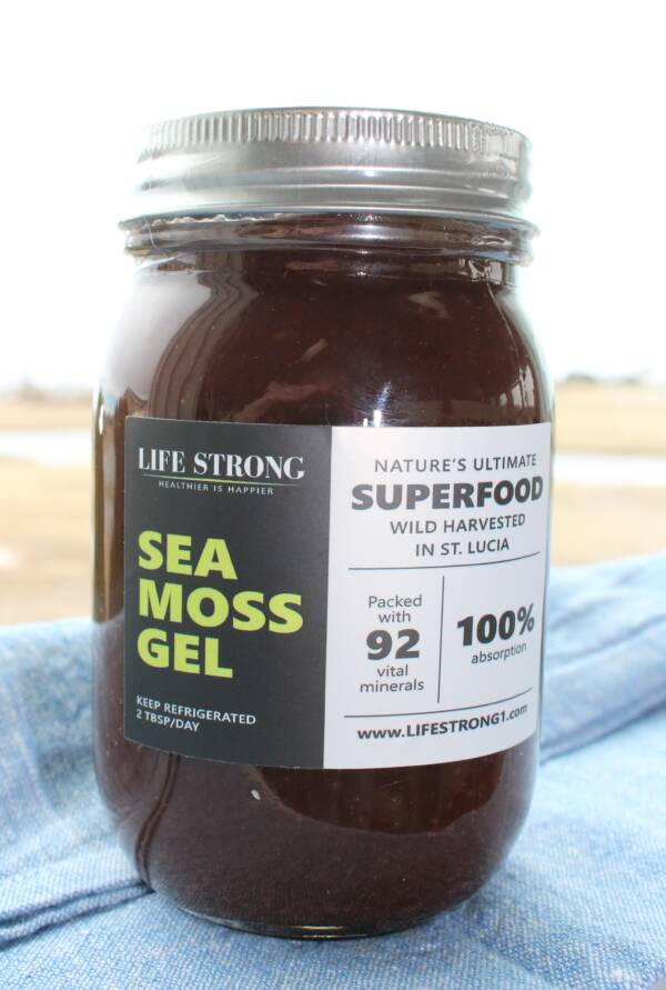 Medium Sea Moss Gel - 8oz